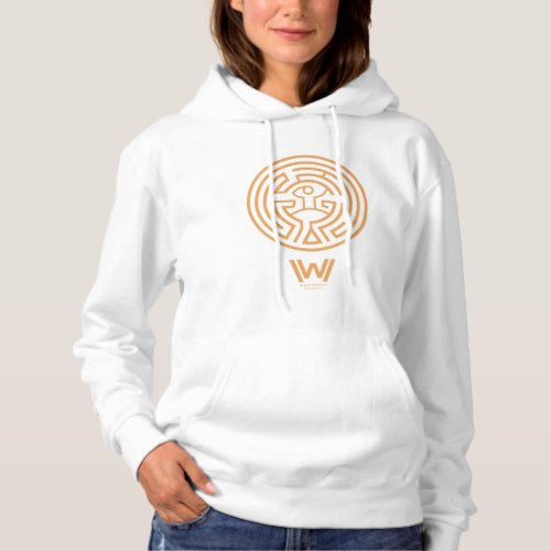 Westworld  The Maze Symbol Hoodie