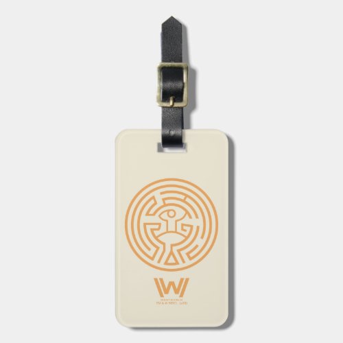 Westworld  The Maze Symbol Luggage Tag