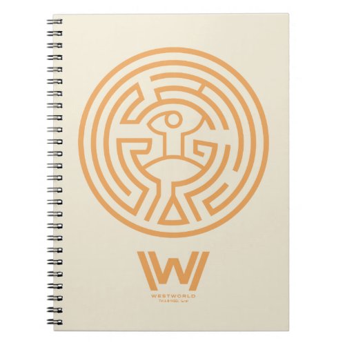 Westworld  The Maze Symbol Notebook