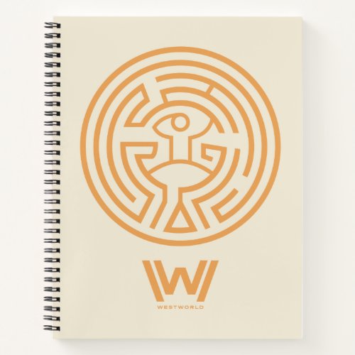 Westworld  The Maze Symbol Notebook