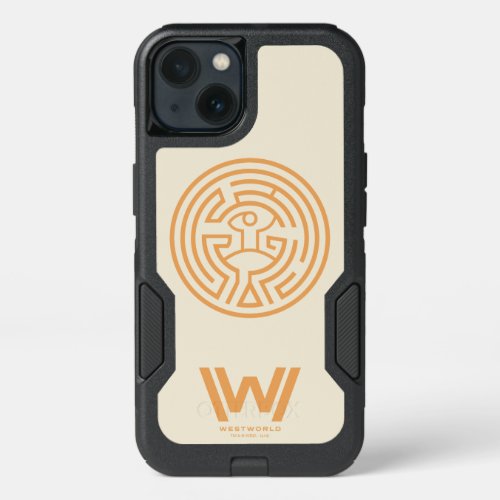 Westworld  The Maze Symbol iPhone 13 Case