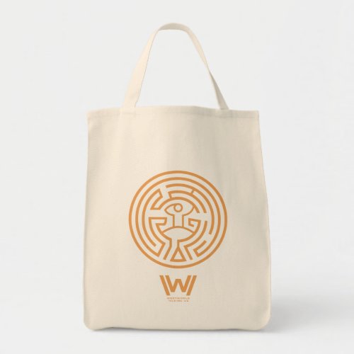 Westworld  The Maze Symbol Tote Bag