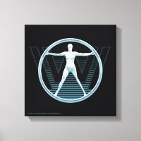 Westworld | Vitruvian Android Logo