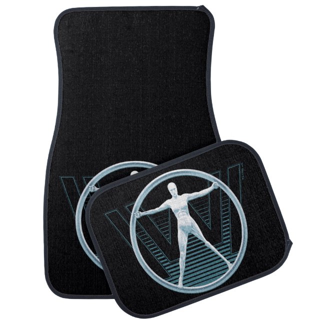 Westworld | Vitruvian Android Logo Car Floor Mat (Set)