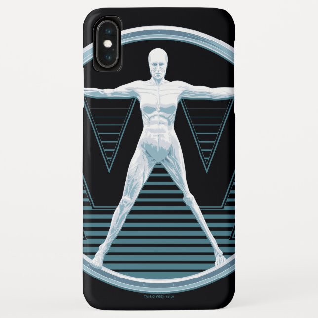 Westworld | Vitruvian Android Logo Case-Mate iPhone Case (Back)