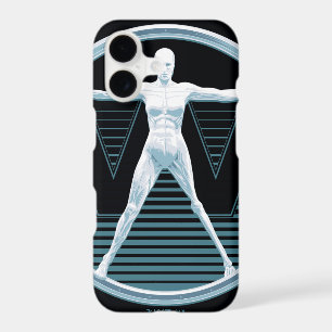 Westworld Vitruvian Android Logo iPhone 17 Case