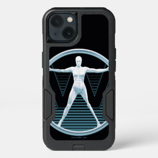 Westworld | Vitruvian Android Logo iPhone 13 Case