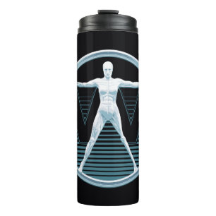 Westworld Vitruvian Android Logo Thermal Tumbler