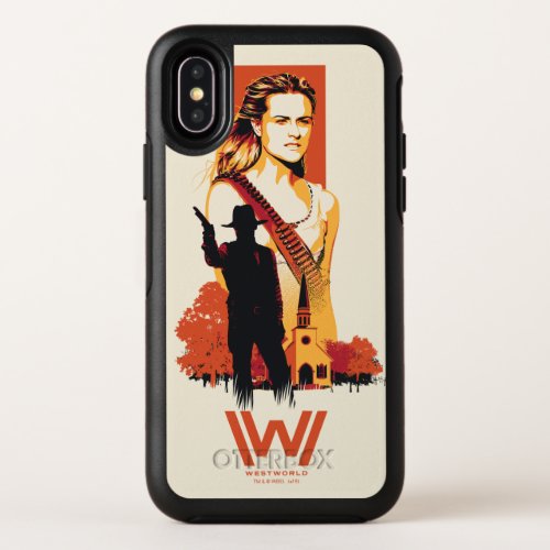 Westworld  Wyatt  Man in Black at White Church OtterBox Symmetry iPhone X Case
