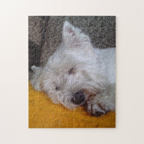 Westy_sleepingpng Jigsaw Puzzle