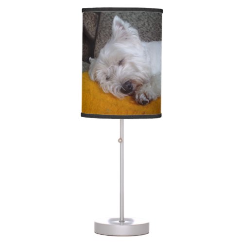 Westy_sleepingpng Table Lamp