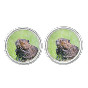 Wet Beaver Cufflinks