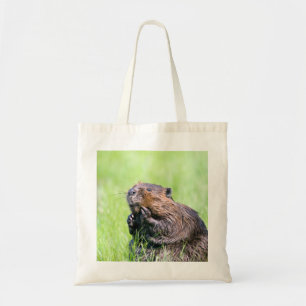 Wet Beaver Tote Bag