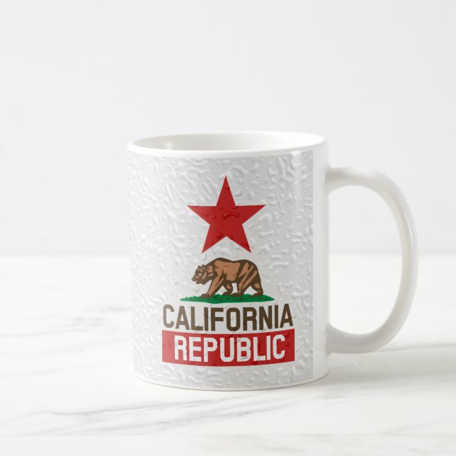 Wet California Republic Decor Coffee Mug (Right)