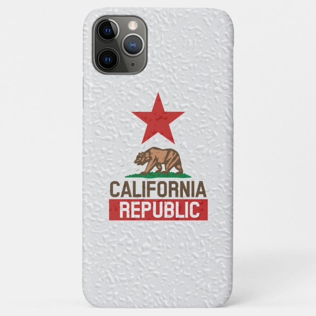 Wet California Republic Decor iPhone Case (Back)
