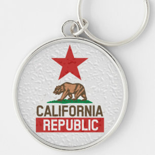 Wet California Republic Decor Keychain