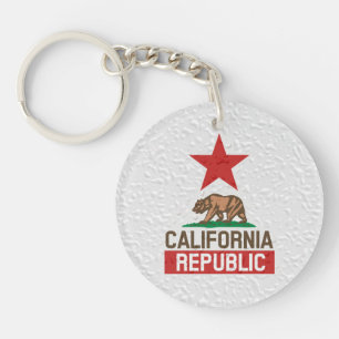 Wet California Republic Keychain