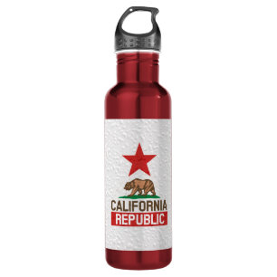 Wet California Republic Stainless Steel Water Bottle