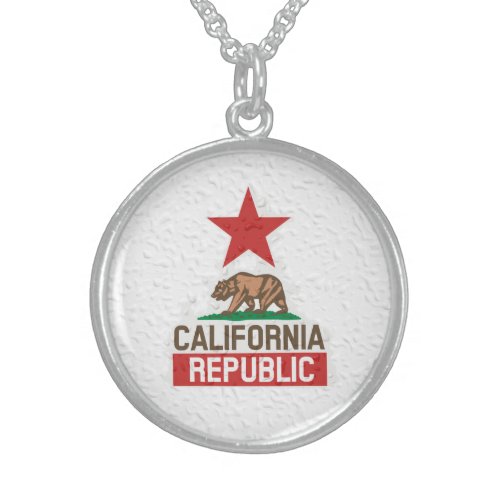 Wet California Republic Sterling Silver Necklace
