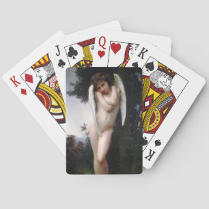 Wet Cupid  (L’Amour Mouillé) Poker Cards