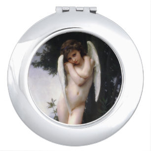 Wet Cupid (L’Amour Mouillé) Vanity Mirror