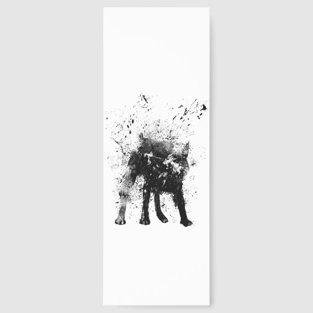 Wet Dog Bookmarks (Front)