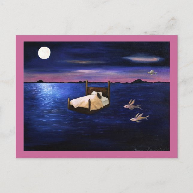 Wet Dreams Postcard (Front)