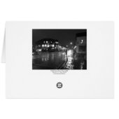 Wet Evening, Salisbury Road, Cardiff (1) (Back Horizontal)