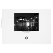 Wet Evening, Salisbury Road, Cardiff (2) (Back Horizontal)