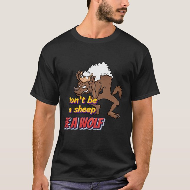 "Wet Fashion for the Wild Heart!" T-Shirt (Front)