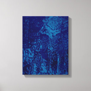 Wet Flower - Wrapped Canvas Print