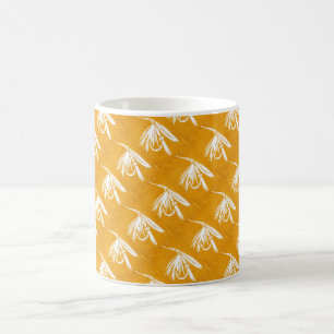 "Wet Fly Gold" Tiled Trout Fly Mug
