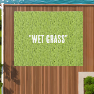 Wet Grass Rug - Funny Light Green Area Rug Carpet