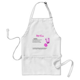 Wet Kiss Adult Apron
