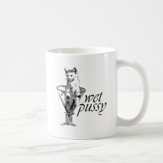 Wet Kitty Coffee Mug