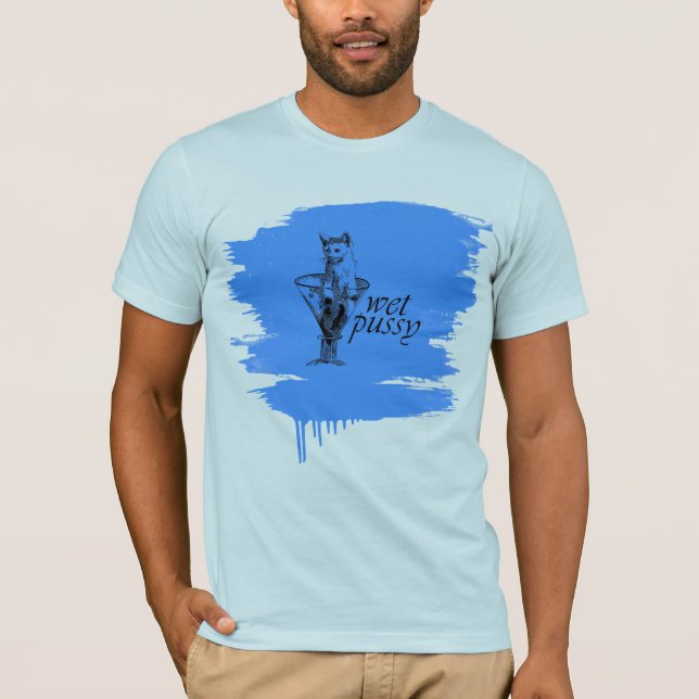 Wet Kitty T-Shirt (Front)