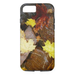 Wet Leaves and Rocks Autumn Nature Photography iPhone 8/7 Case