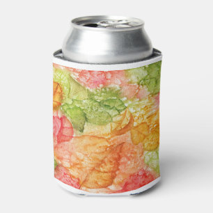 Wet Leaves of Autumn Can Cooler