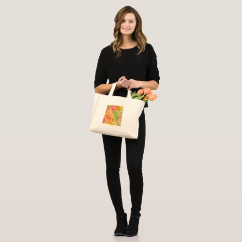 Wet Leaves of Autumn Mini Tote Bag