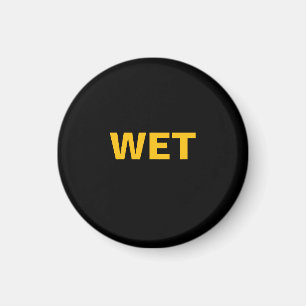 WET Logo Magnet