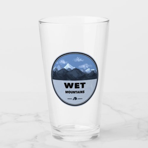 Wet Mountains Colorado Camping Glass