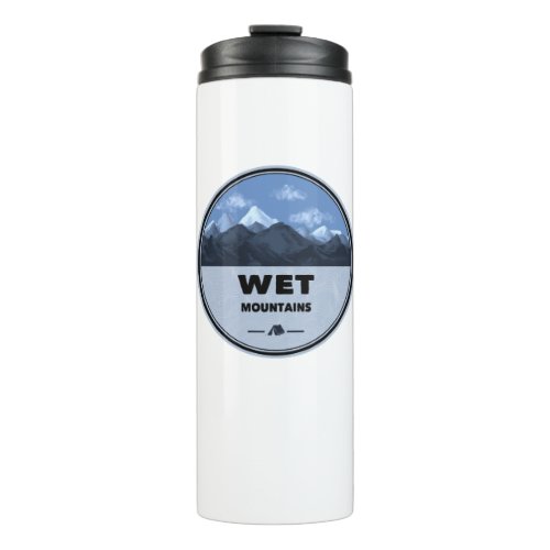 Wet Mountains Colorado Camping Thermal Tumbler