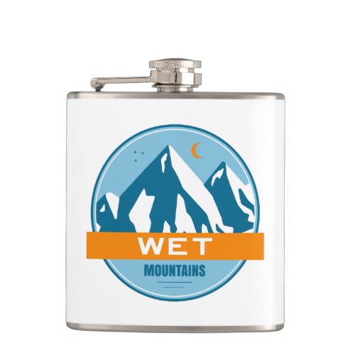 Wet Mountains Colorado Flask