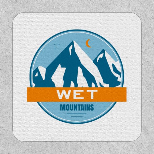 Wet Mountains Colorado Patch