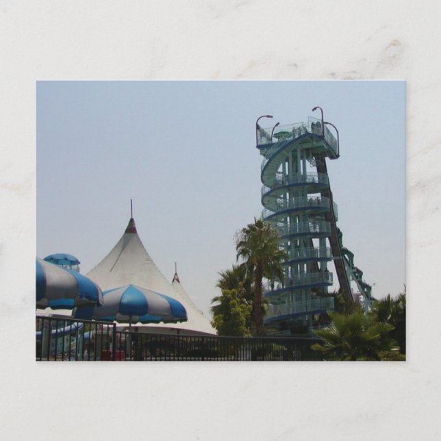 Wet N Wild Las Vegas Postcards (Front)