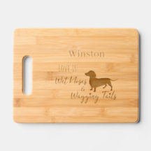 Wet Noses & Wagging Tails Dachshund: