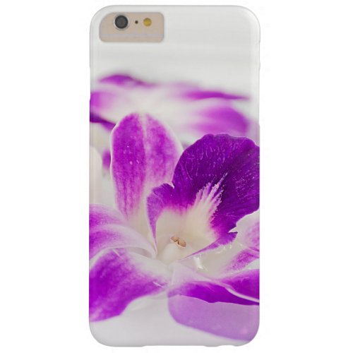 wet orchid blossom barely there iPhone 6 plus case