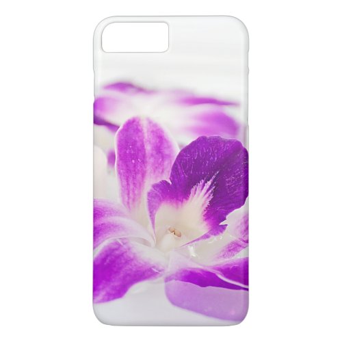 wet orchid blossom iPhone 8 plus7 plus case