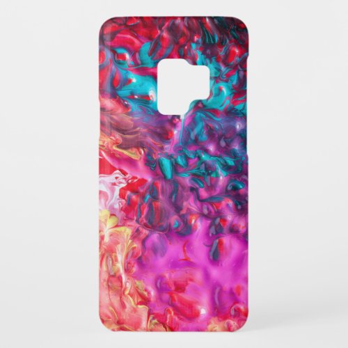 Wet paint colorful abstract art palette swirl Case_Mate samsung galaxy s9 case