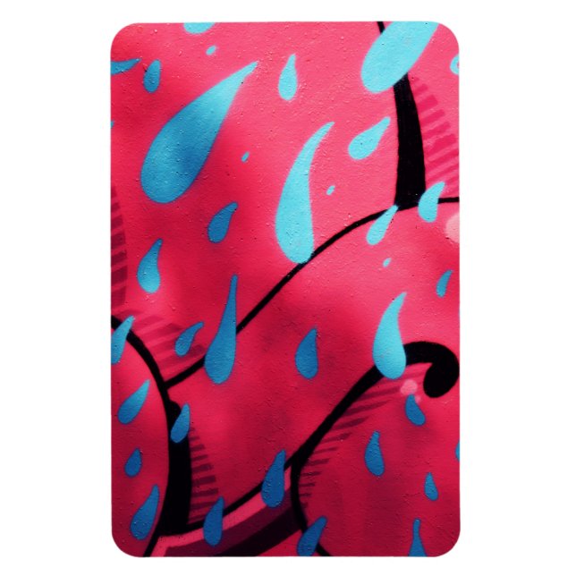 wet paint magnet (Vertical)